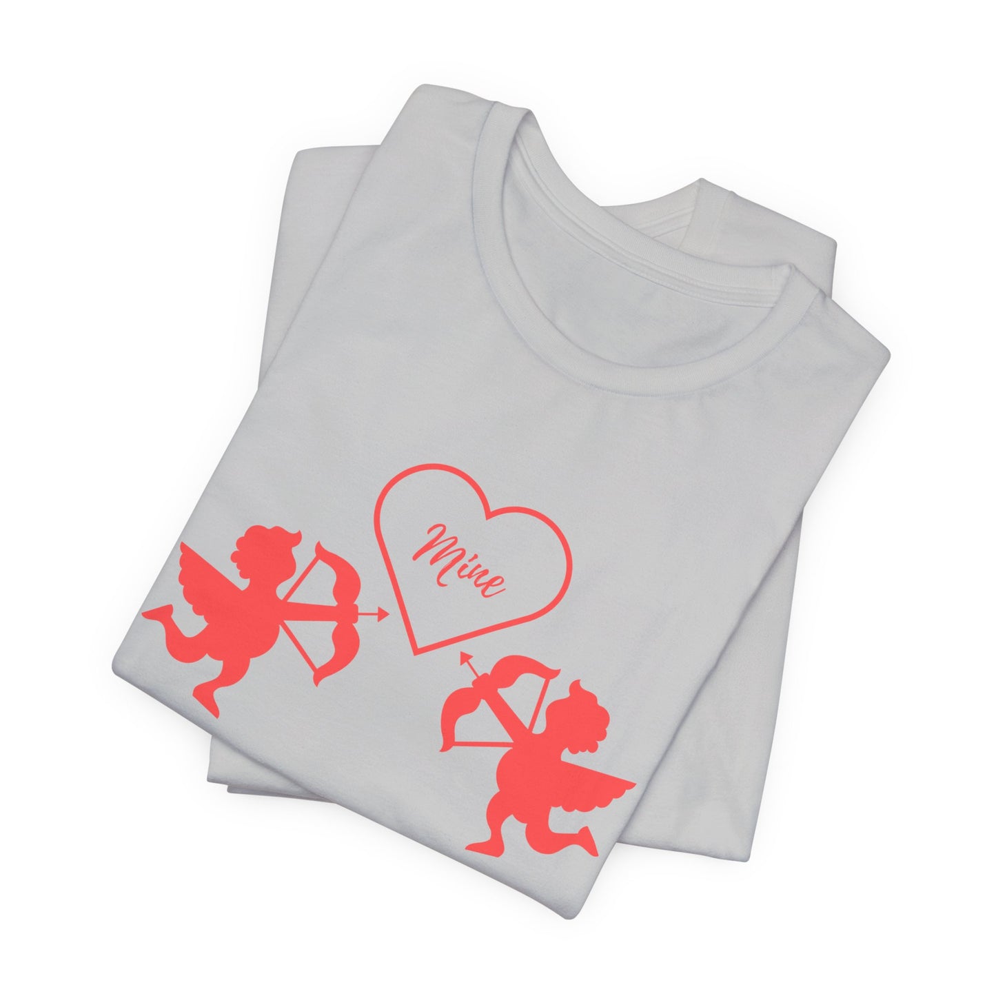 The Symbol of Love Customized Unisex Jersey Short Sleeve Tee