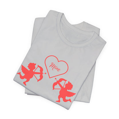 The Symbol of Love Customized Unisex Jersey Short Sleeve Tee