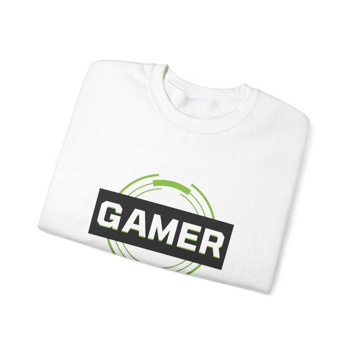 Gamer Customized Unisex Heavy Blend™ Crewneck Sweatshirt