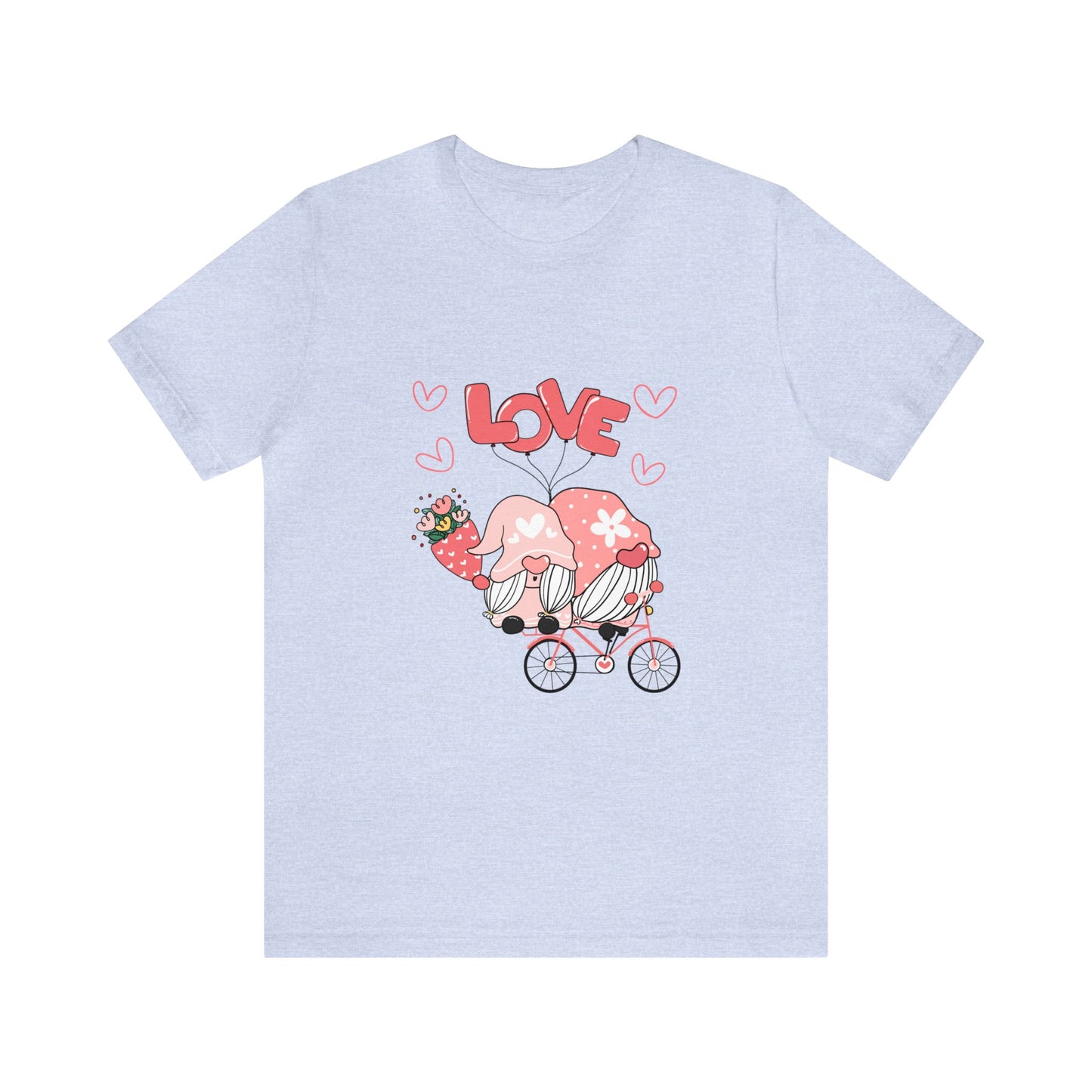 Love Customized Unisex Jersey Short Sleeve Tee