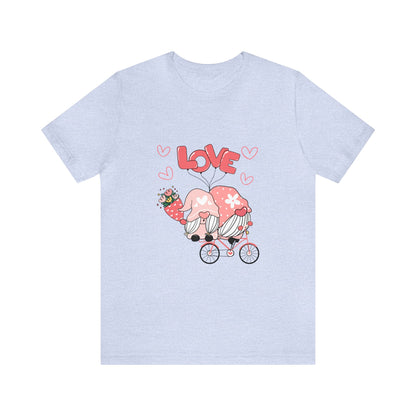 Love Customized Unisex Jersey Short Sleeve Tee