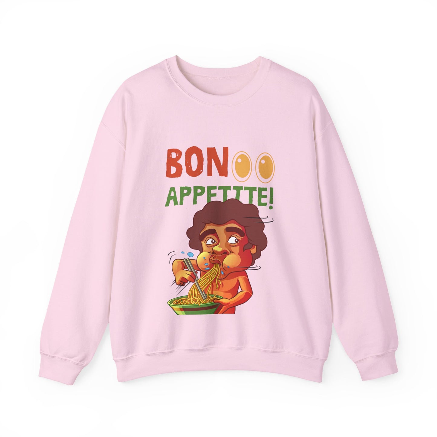 Bon Appetite Customized Unisex Heavy Blend™ Crewneck Sweatshirt