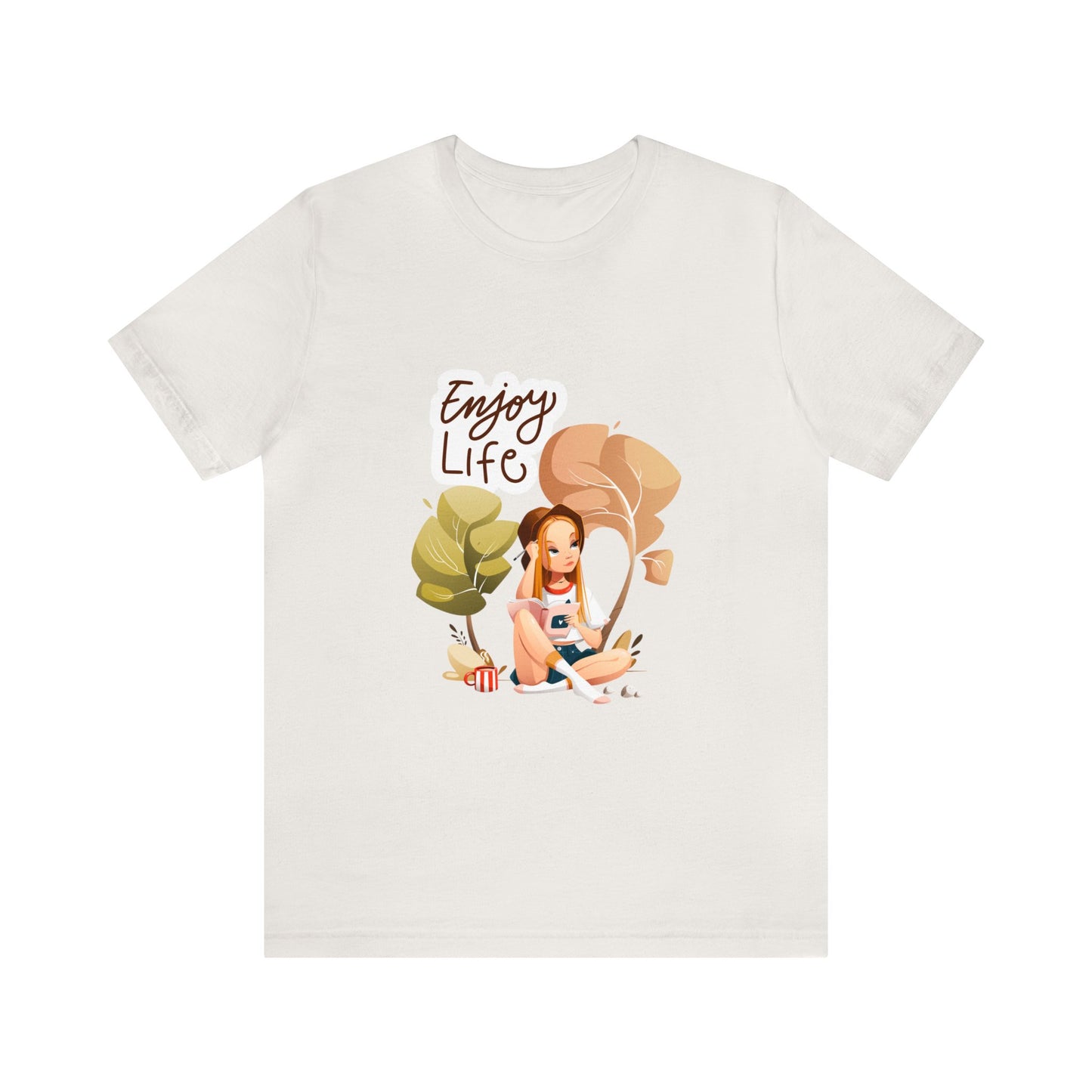 Enjoy Life Customized Unisex Jersey Short Sleeve Tee