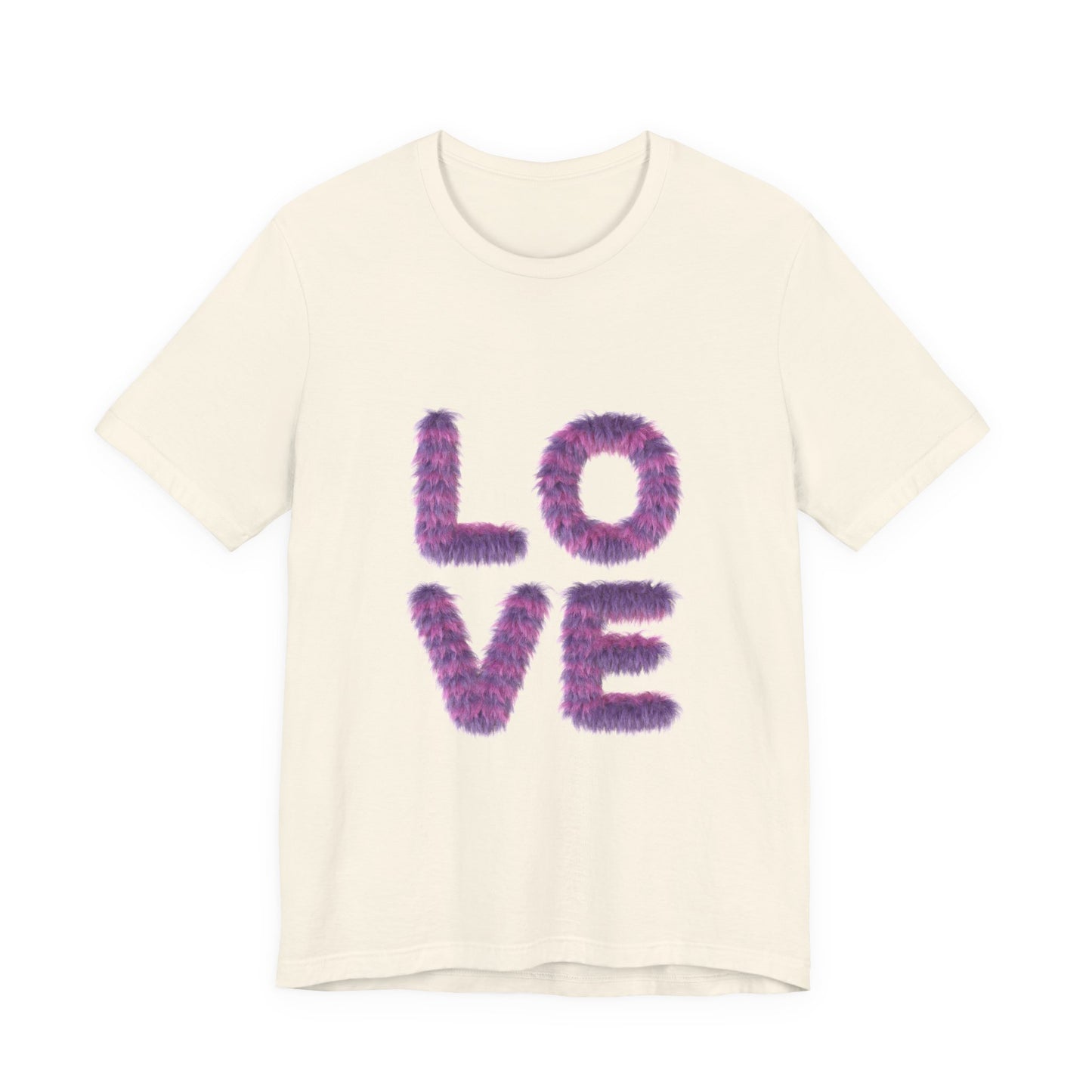 A Sign of Love Customized Unisex Jersey Short Sleeve Tee