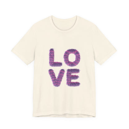 A Sign of Love Customized Unisex Jersey Short Sleeve Tee