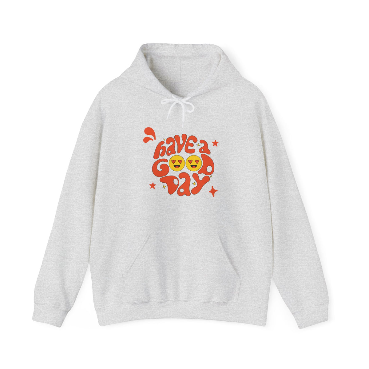 Have a Good Day Customized Unisex Heavy Blend™ Hooded Sweatshirt