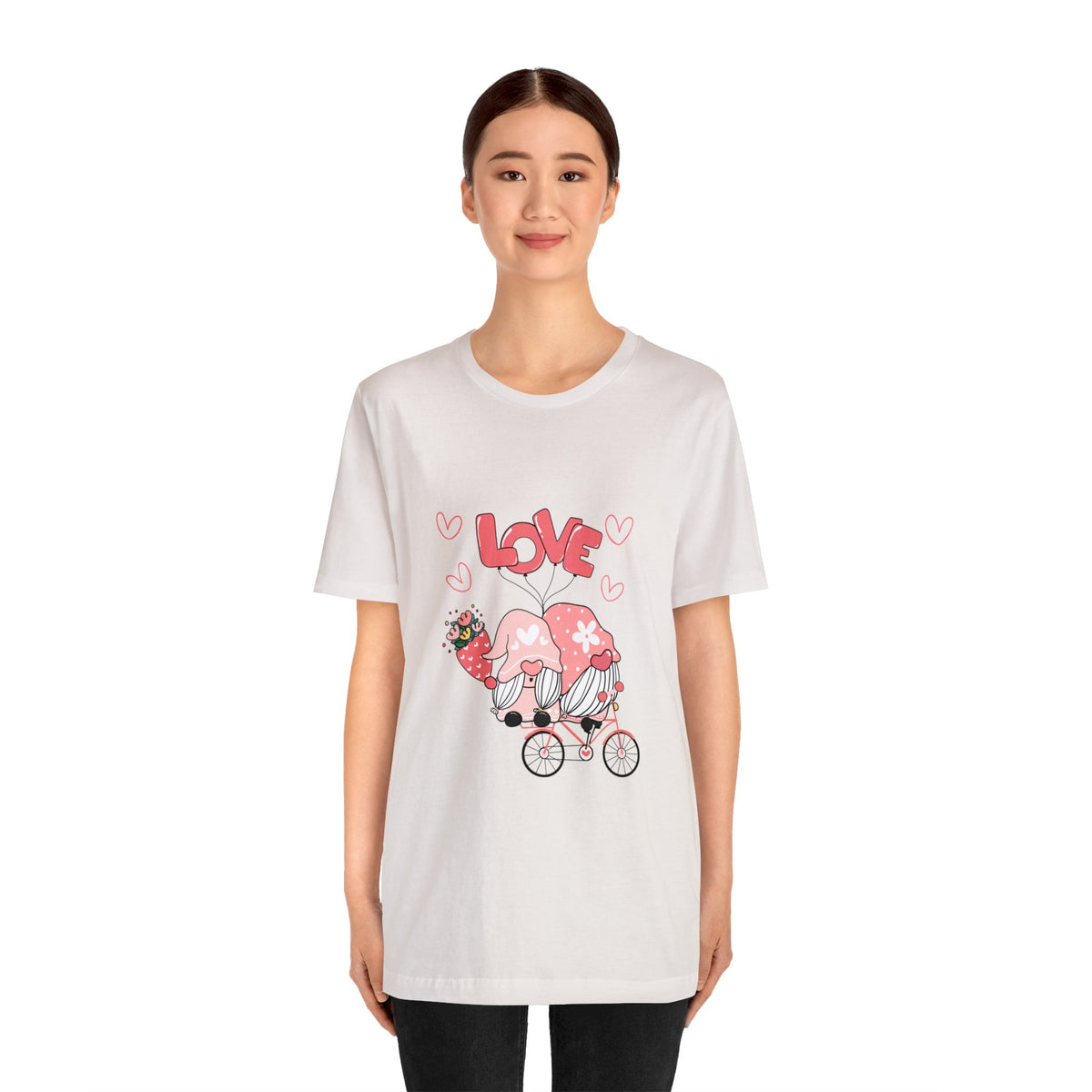 Love Customized Unisex Jersey Short Sleeve Tee