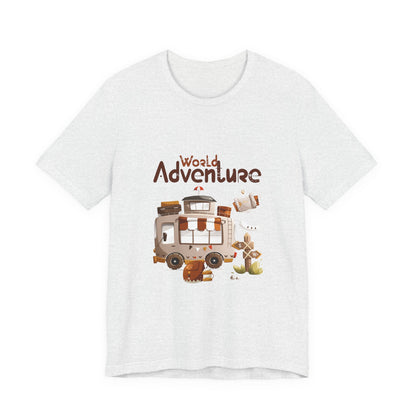 World Adventure Customized Unisex Jersey Short Sleeve Tee