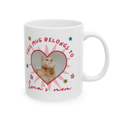 Lover's Mom Customized Ceramic Mug 11oz