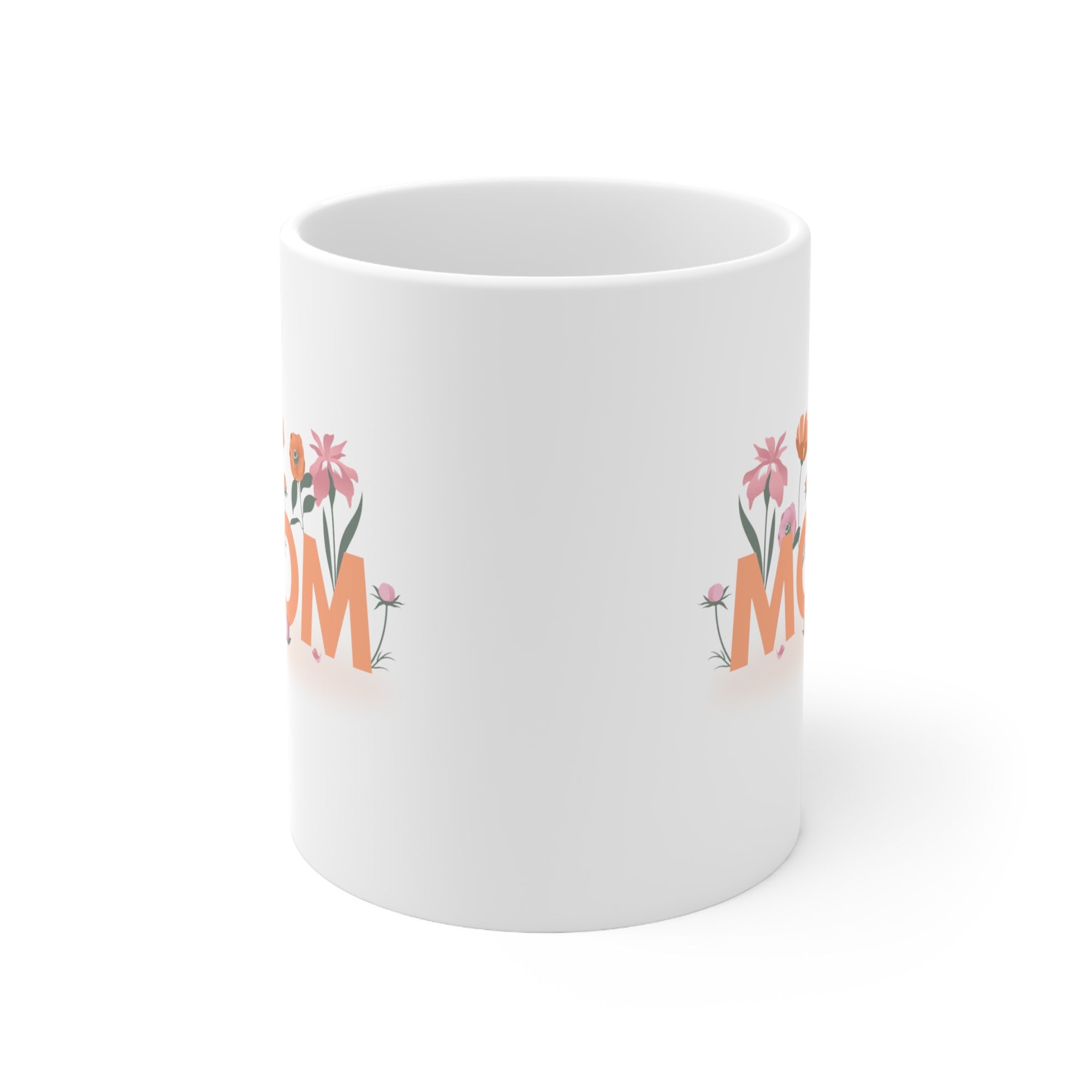 Love For Mom Customized Ceramic Mug 11oz