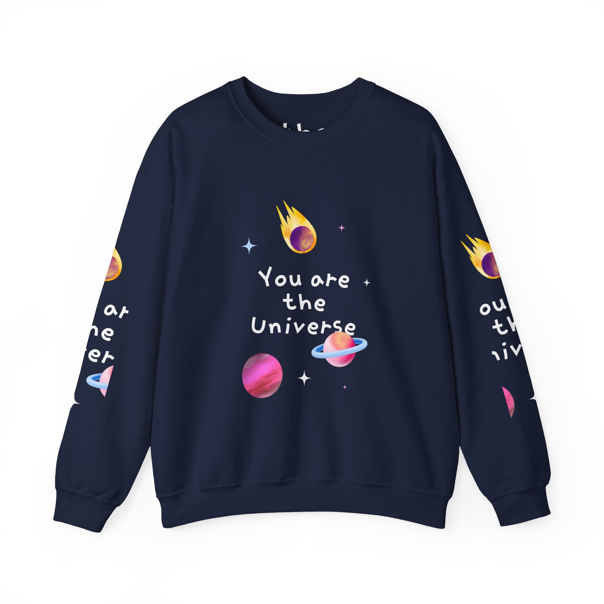 You Are The Universe Customized Unisex Heavy Blend™ Crewneck Sweatshirt