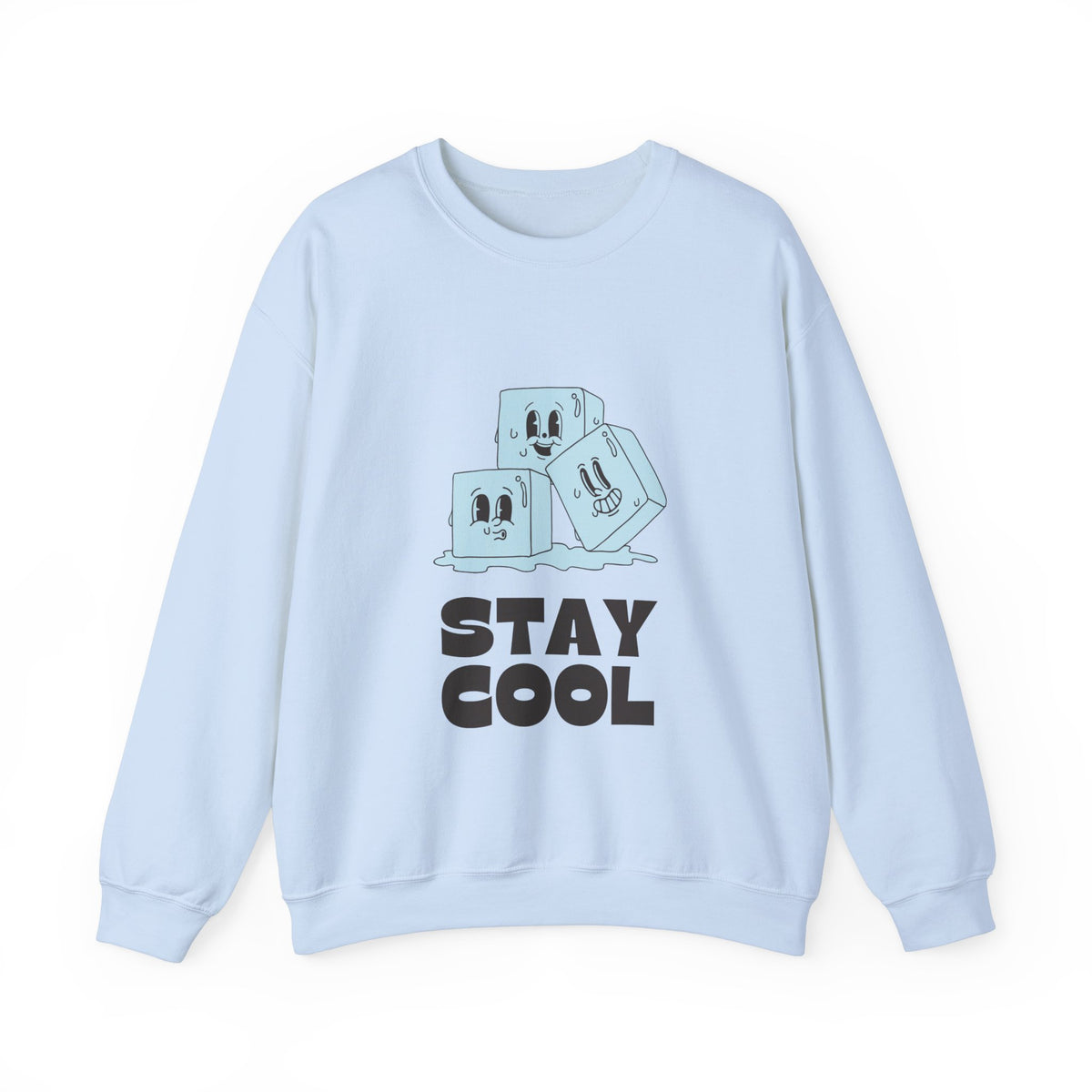 Stay Cool Customized Unisex Heavy Blend™ Crewneck Sweatshirt