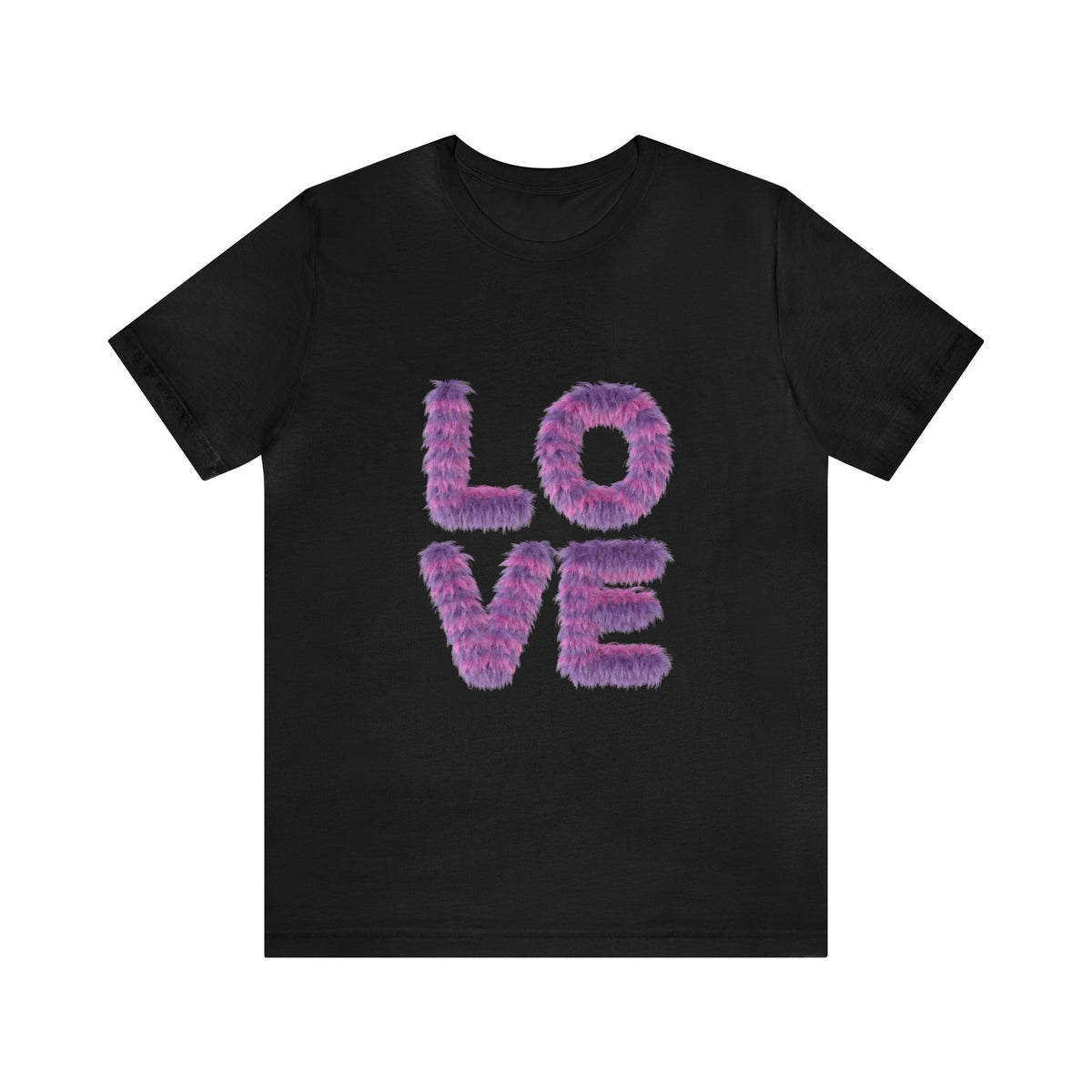 A Sign of Love Customized Unisex Jersey Short Sleeve Tee