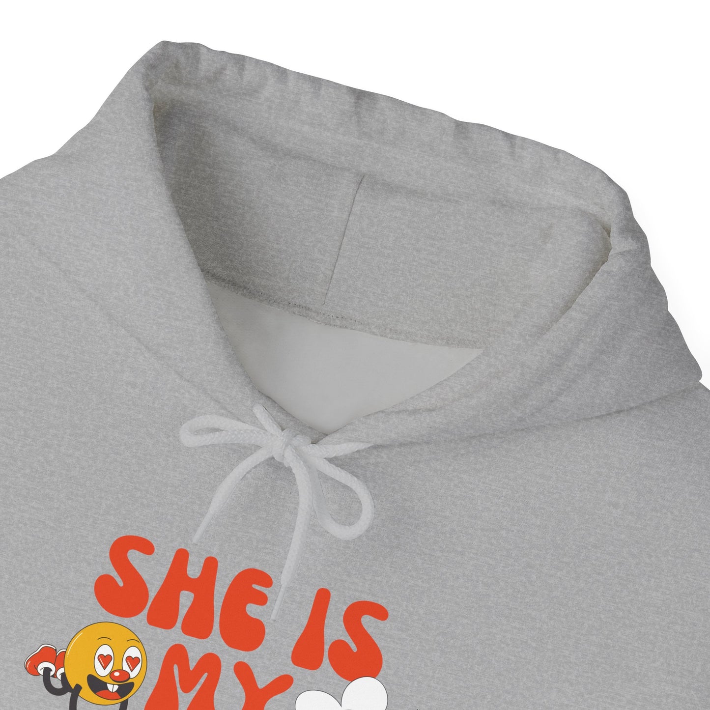 She is My Sweet Potato Customized Unisex Heavy Blend™ Hooded Sweatshirt