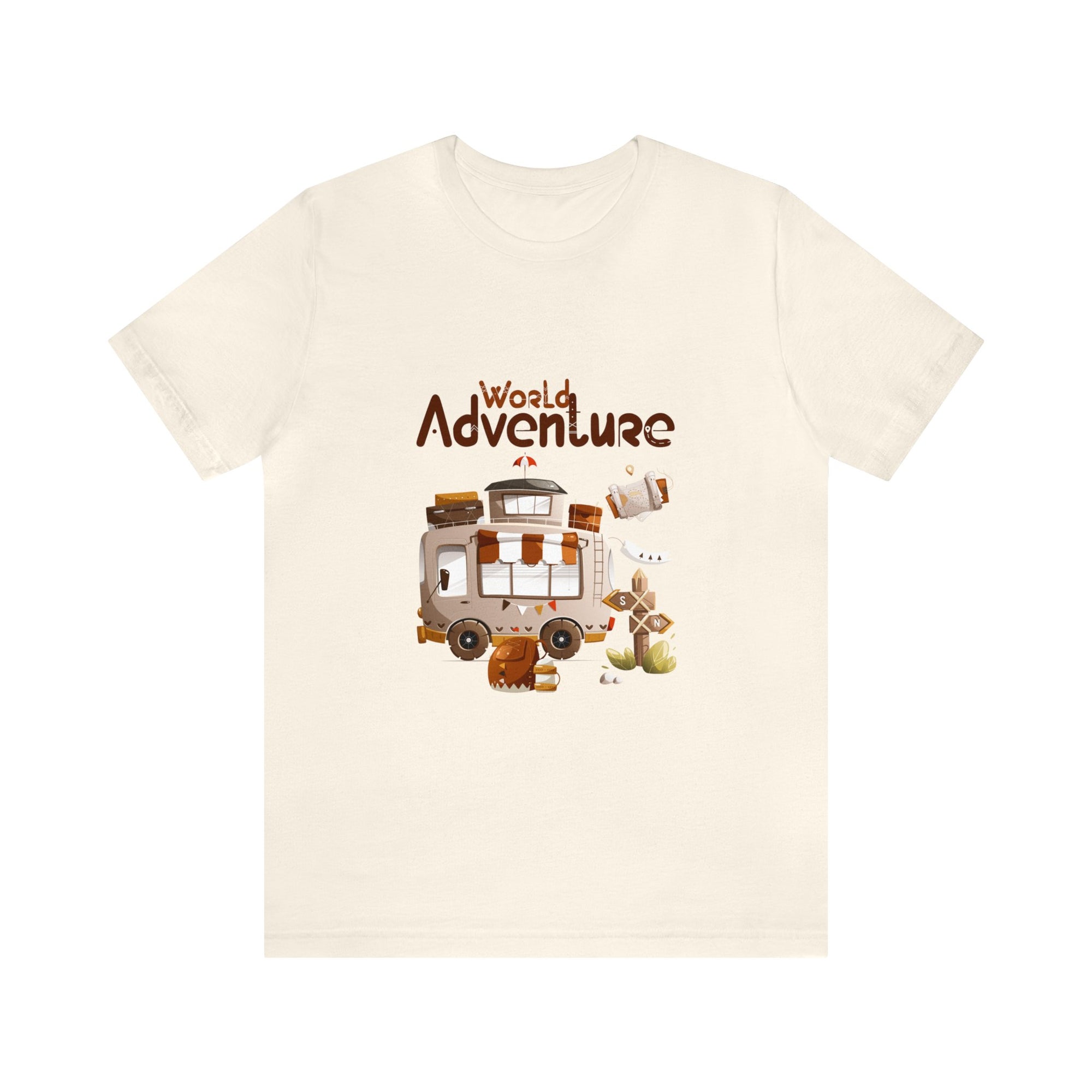 World Adventure Customized Unisex Jersey Short Sleeve Tee